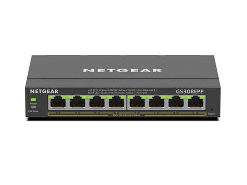Netgear GS308EPP-100NAS | Compufox.com