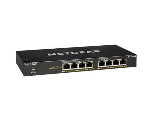 Netgear GS308PP-100NAS | Compufox.com