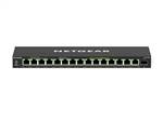 Netgear 16-PORT HIGH-POWER POE+ GIGABIT ETHERNET PLUS SWITCH (231W) WITH 1 SFP PORT