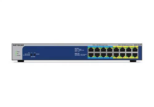Netgear GS516UP-100NAS | Compufox.com