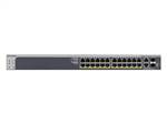 Netgear GS728TXP Gigabit PoE+ Smart Switches with 4 Dedicated 10G SFP+ Ports