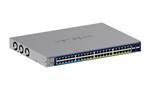 Netgear GS752TXUP 48P GE POE++ SMART SWTH W/10G SFP+