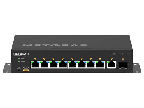Netgear GSM4210PD-100NAS | Compufox.com