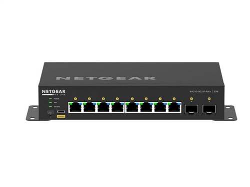 Netgear GSM4210PX-100NAS | Compufox.com
