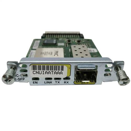 HWIC-1GE-SFP - Cisco HWIC-1GE-SFP=