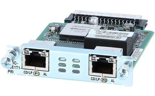 HWIC-2CE1T1-PRI - Cisco HWIC-2CE1T1-PRI=