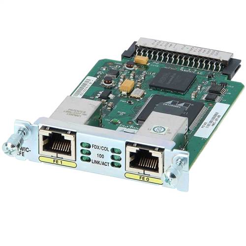 HWIC-2FE - Cisco HWIC-2FE=