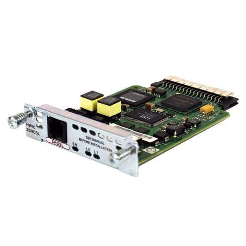 HWIC-2SHDSL - Cisco HWIC-2SHDSL=