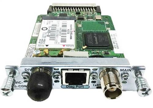 HWIC-3G-CDMA-V - Cisco HWIC-3G-CDMA-V=