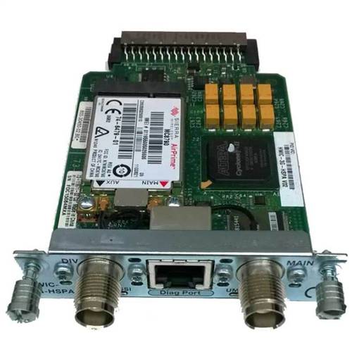 HWIC-3G-HSPA - Cisco HWIC-3G-HSPA=