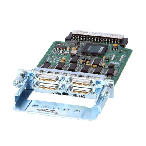 HWIC-4A/S - Cisco HWIC-4A/S=