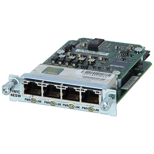 HWIC-4ESW-POE - Cisco HWIC-4ESW-POE=