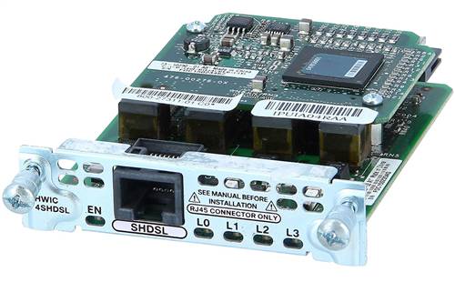 HWIC-4SHDSL - Cisco HWIC-4SHDSL=