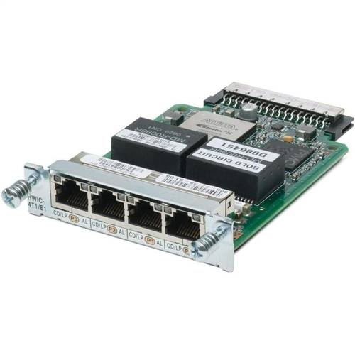 HWIC-4T1/E1 - Cisco HWIC-4T1/E1=