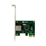Intel I210 Single RJ45 Port Ethernet Server Adapter, 10/100/1000, PCIe v2.1 (2.5 GT/s) x1