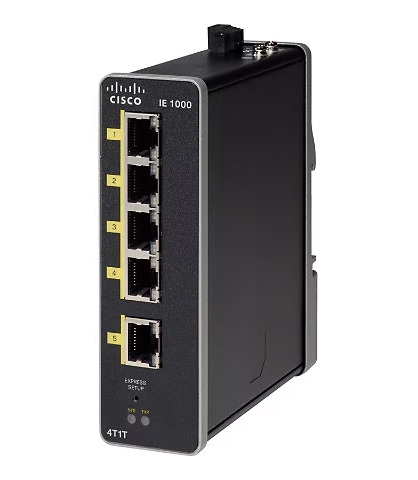 Cisco Industrial Ethernet 1000 Series - switch - 5 ports