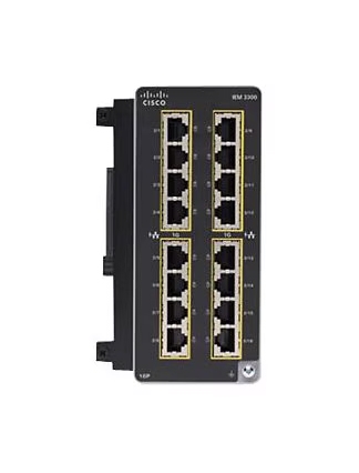 Cisco Catalyst - expansion module (PoE+) x 16