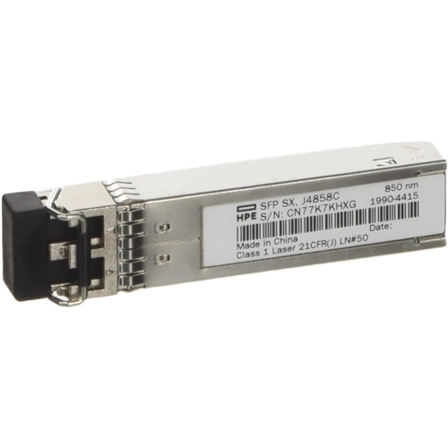 HPE J4858C X121 1G SFP LC SX Transceiver