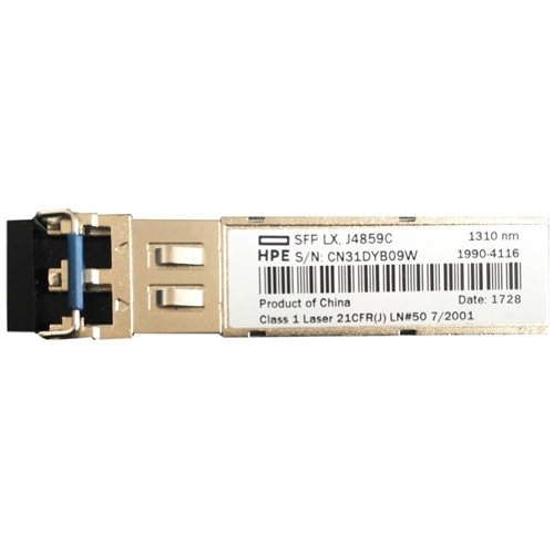 HPE J4859C X121 1G SFP LC LX Transceiver