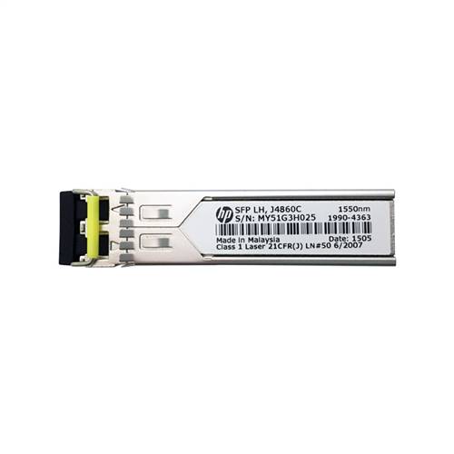 HPE J4860C X121 1G SFP LC LH Transceiver