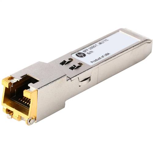 HPE J8177C X121 1G SFP RJ45 T Transceiver