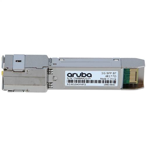 Aruba J8177D 1G SFP RJ45 T 100m Cat5e XCVR