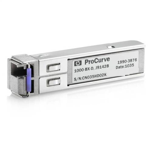 HPE J9142B X122 1G SFP LC BX-D Transceiver