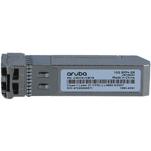 Aruba J9150D 10G SFP+ LC SR 300m MMF XCVR
