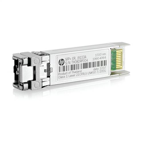 HPE J9153A X132 10G SFP+ LC ER Transceiver