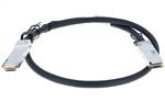 HPE JG326A X240 40G QSFP+ to QSFP+ 1m Direct Attach Copper Cable