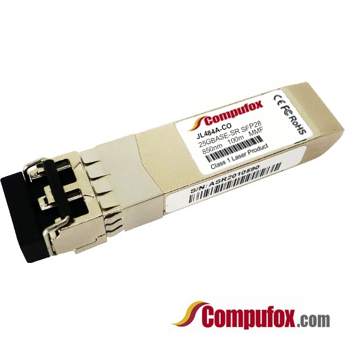 JL484A-CO | HPE Aruba Compatible 25G SFP28 Transceiver