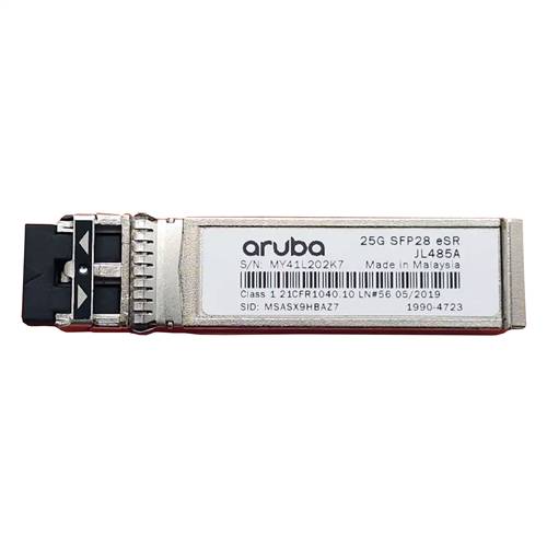 Aruba JL485A 25G SFP28 LC eSR 400m MMF XCVR