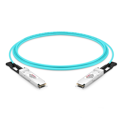 JNP-QSFP28-AOC-10M | Juniper Networks Compatible 100G QSFP28 AOC