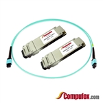 KIT-QSFP-QSFP-MPO | QSFP28 to QSFP28 100GB with MPO Cable - KIT