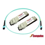 KIT-QSFP28-QSFP28-MPO | QSFP28 to QSFP28 100GB with MPO Cable - KIT