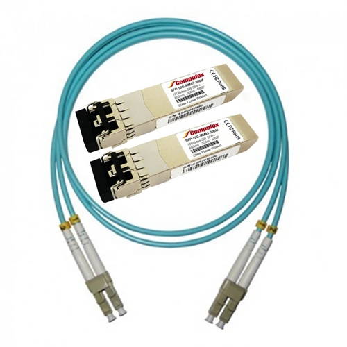 KIT-SFP10G-SFP10G-OM3 | SFP+ to SFP+ 10GB with OM3 Cable - KIT