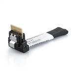 SlimSAS SFF-8654 4i Loopback, Right Angle, 100 ohm