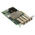 Emulex LPe12004 8Gb Fibre Channel PCIe 2.0 Quad-port Host Bus Adapter