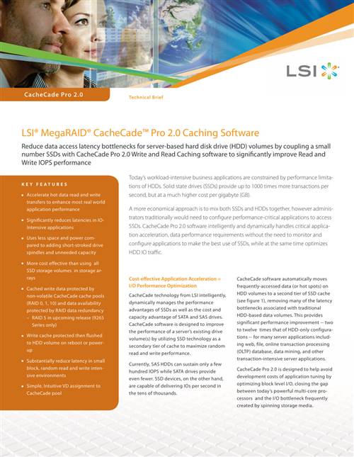 Broadcom LSI LSI00293