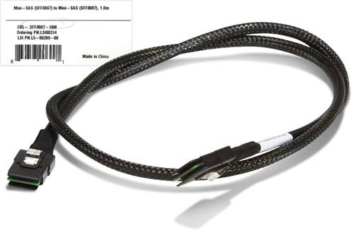 LSI LSI00314 CBL-SFF8087-10M