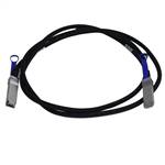 Mellanox MCP1600-E002E30 Passive Copper cable, IB EDR, up to 100Gb/s, QSFP28, 2m, Black, 30AWG
