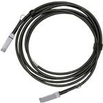Mellanox MCP1600-E005E26 Passive Copper cable, IB EDR, up to 100Gb/s, QSFP28, 5m, Black, 26AWG