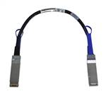 Mellanox MCP1600-E00AE30 Passive Copper cable, IB EDR, up to 100Gb/s, QSFP28, 0.5m, Black, 30AWG