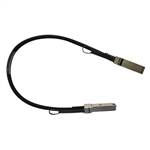 Mellanox MCP1650-H00AE30 Passive Copper cable, IB HDR, up to 200Gb/s, QSFP56, LSZH, 0.5m, black pulltab, 30AWG