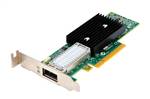 Mellanox MCX353A-FCCT ConnectX-3 Pro VPI adapter card, single-port QSFP, FDR IB (56Gb/s) and 40/56GbE, PCIe3.0 x8 8GT/s, tall bracket, RoHS R6