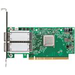 Mellanox MCX416A-GCAT ConnectX-4 EN Network Interface Card, 50GbE Dual-port QSFP28, PCIe3.0 x16, tall bracket