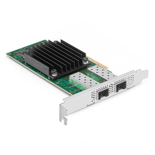 NVIDIA Mellanox MCX512A-ACAT ConnectX®-5 EN Network Interface Card, 10/25GbE Dual-Port SFP28, PCIe 3.0 x8, Tall Bracket