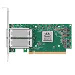 Mellanox MCX516A-CCAT ConnectX-5 EN network interface card, 100GbE dual-port QSFP28, PCIe3.0 x16, tall bracket
