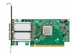 Mellanox MCX516A-CDAT ConnectX-5 Ex EN network interface card, 100GbE dual-port QSFP28, PCIe4.0 x16, tall bracket