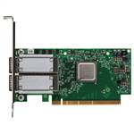 Mellanox MCX516A-GCAT ConnectX-5 EN network interface card, 50GbE dual-port QSFP28, PCIe3.0 x16, tall bracket